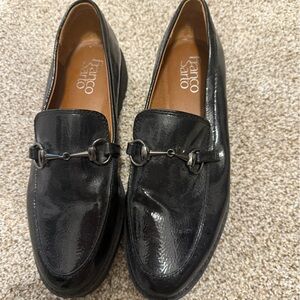 Franco Sarto Women’s Black Loafers